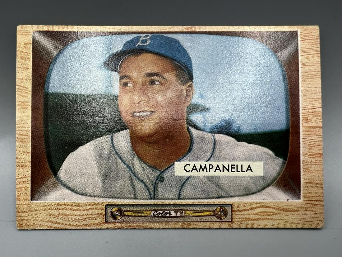 1955 Bowman Roy Campanella #22 (1 of 2)