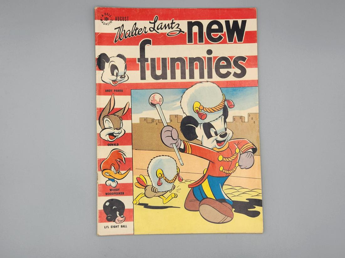 Walter Lantz New Funnies #126 - (1947) (1 of 5)