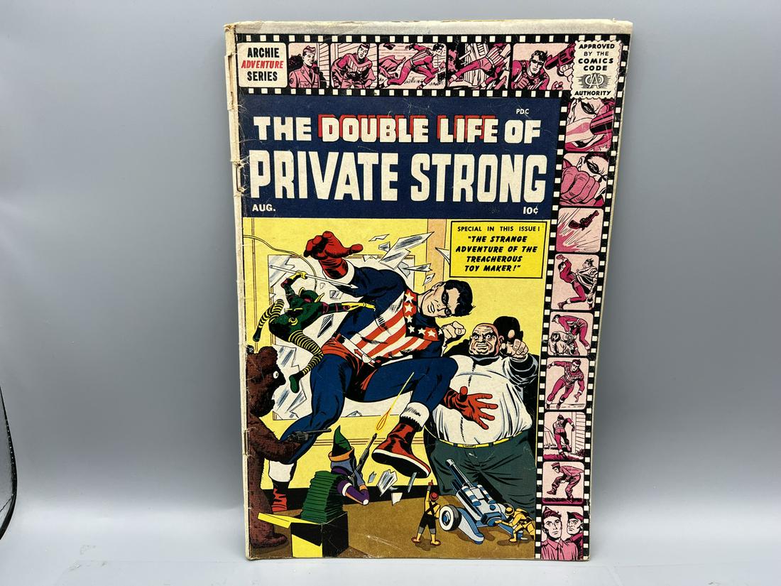 The Double Life Of Private Strong #2 (1959) (1 of 4)
