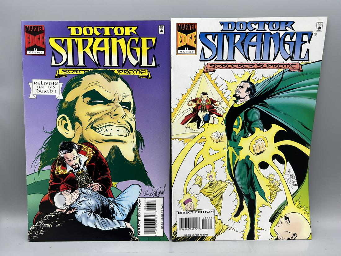 Doctor Strange Sorcerer Supreme #86 & #87 - 1st brief and full app of Astrid Mordo: Doctor Strange Sorcerer Supreme #86 & #87 - 1st brief and full app of Astrid Mordo