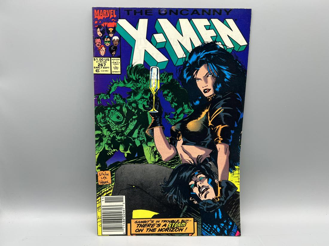 The Uncanny X-Men #267 - 2nd full app of Gambit (1 of 4)