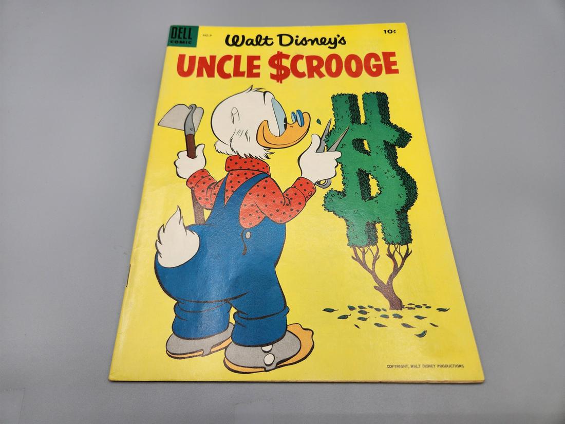 Walt Disney's Uncle Scrooge #9 - (1955) (1 of 5)