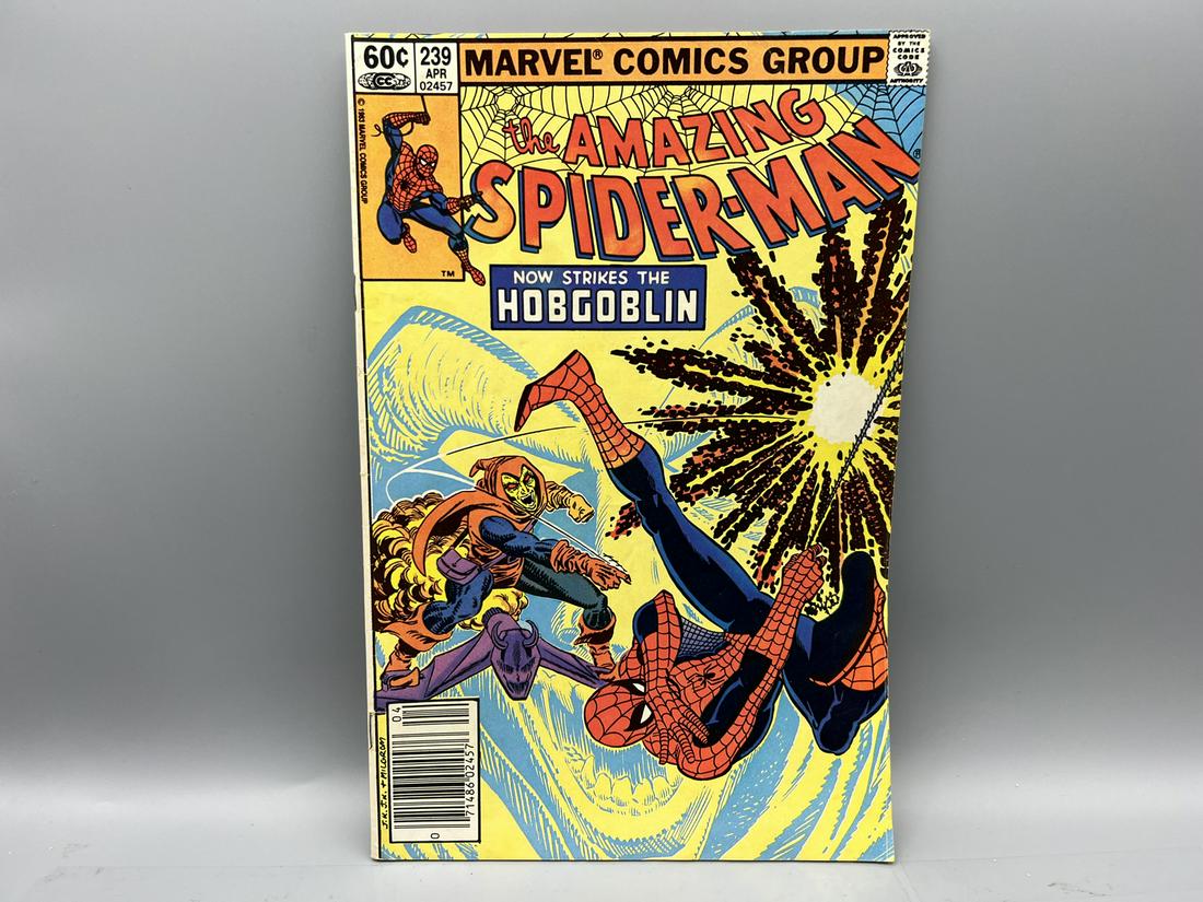 The Amazing Spider-Man #239 - 2nd app of Hobgoblin: The Amazing Spider-Man #239 - 2nd app of Hobgoblin
