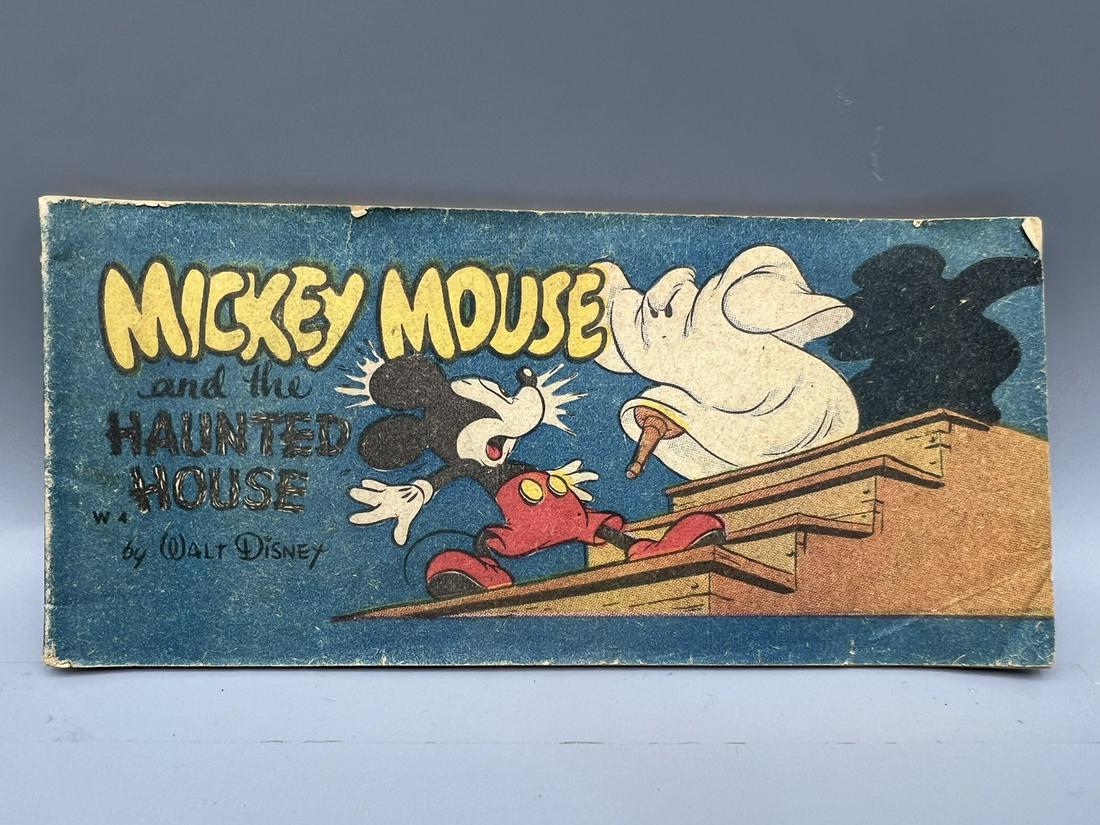 1947 Cheerios Premium Mickey Mouse And The Haunted House #W4 (1 of 2)