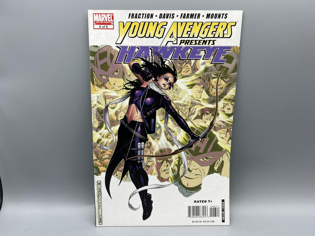 Young Avengers Presents #6 - 1st Kate Bishop as Hawkeye: Young Avengers Presents #6 - 1st Kate Bishop as Hawkeye