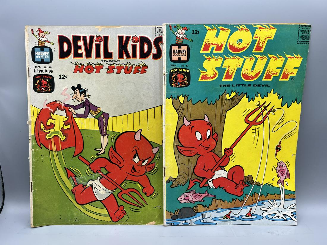 Devil Kids Starring Hot Stuff #20 & Hot Stuff #67 (1 of 6)