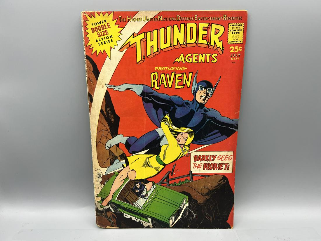 Thunder Agents #14 (1 of 3)