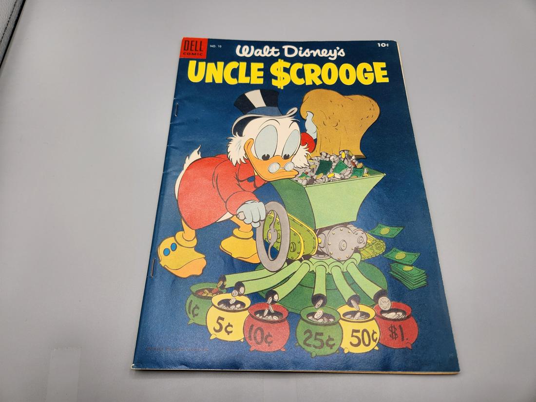 Walt Disney's Uncle Scrooge #10 - (1955): Walt Disney's Uncle Scrooge #10 - (1955)