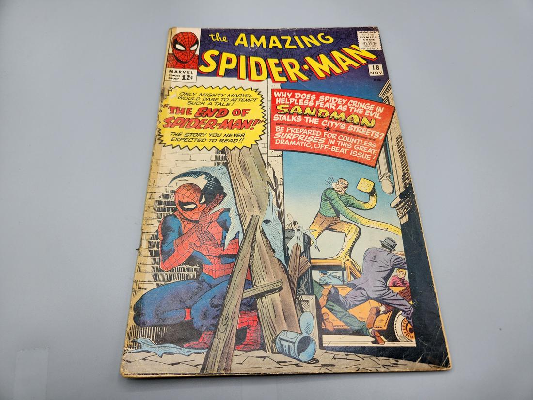 The Amazing Spiderman #18 - Sandman Appearance (1 of 5)