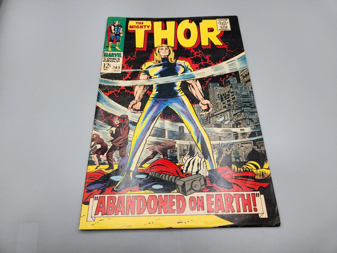 The Mighty Thor #145 - Marvel Comics (1 of 5)