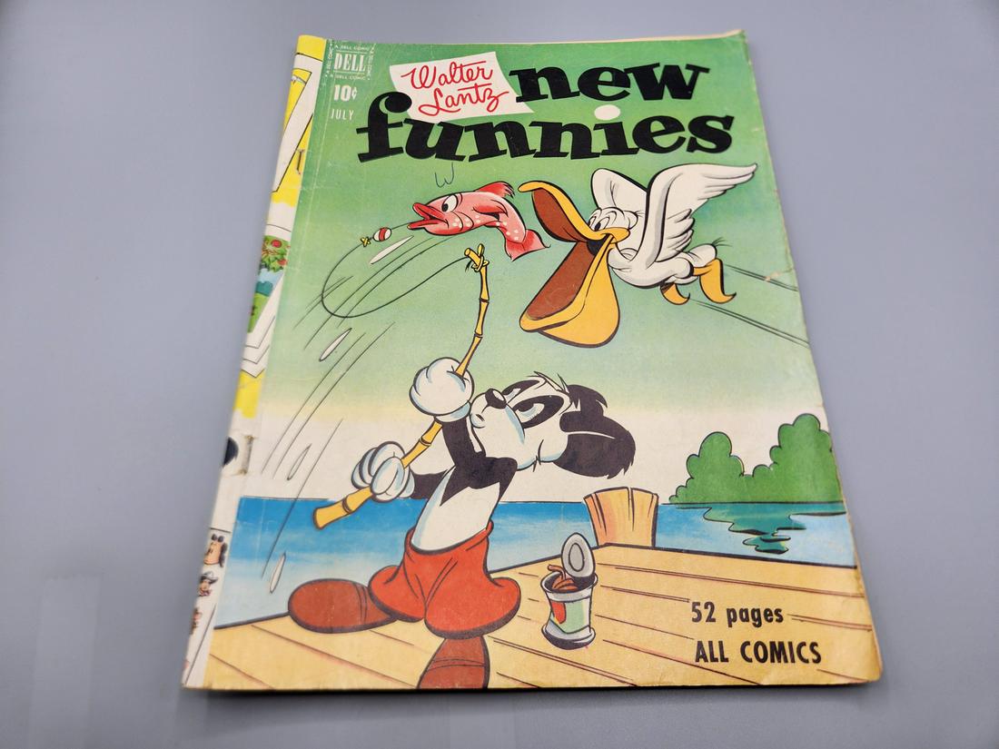 Dell Comics Walter Lantz's New Funnies #173 - (1951) (1 of 5)