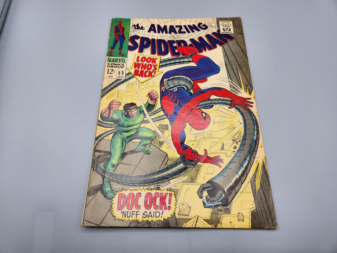 The Amazing Spiderman #53 - Doc Ock Appearance (1 of 5)