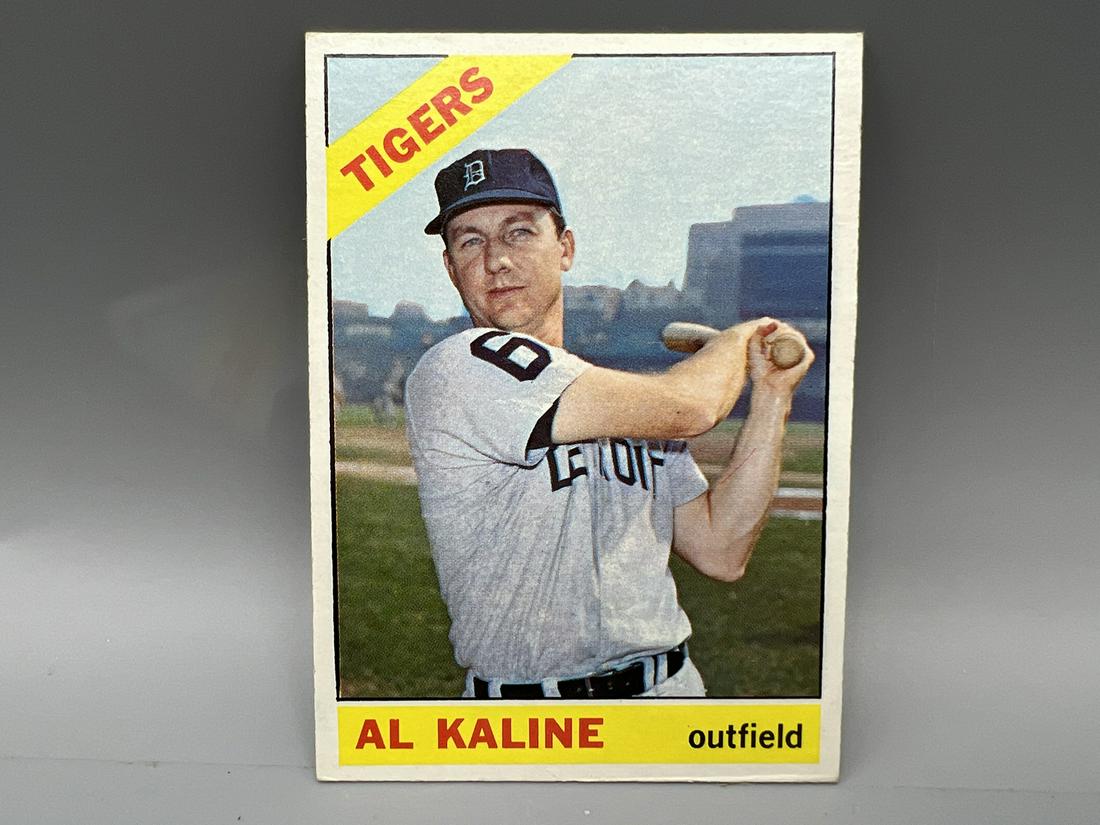 1966 Topps Al Kaline #410 (1 of 2)