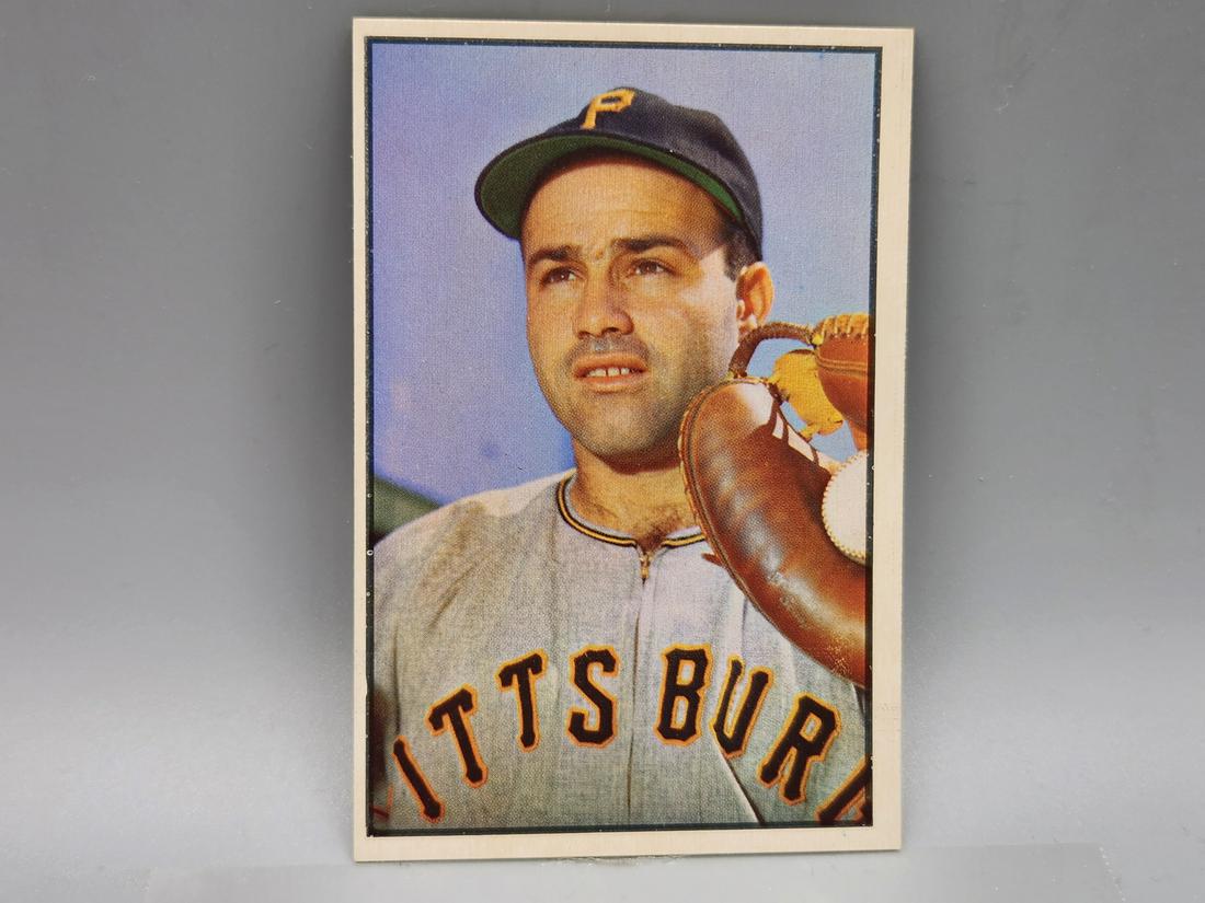 1953 Bowman Color Joe Garagiola #21 (1 of 2)