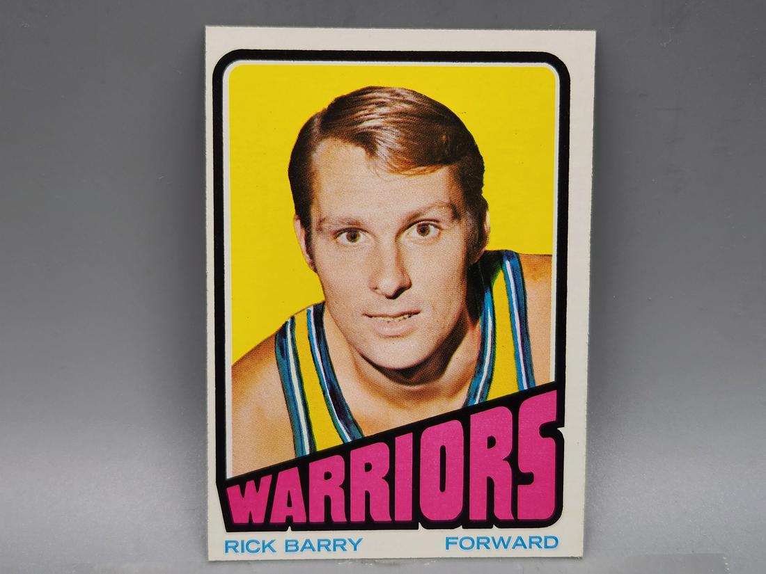 1972 Topps Rick Barry #44 Rookie HOF: 1972 Topps Rick Barry #44 Rookie HOF