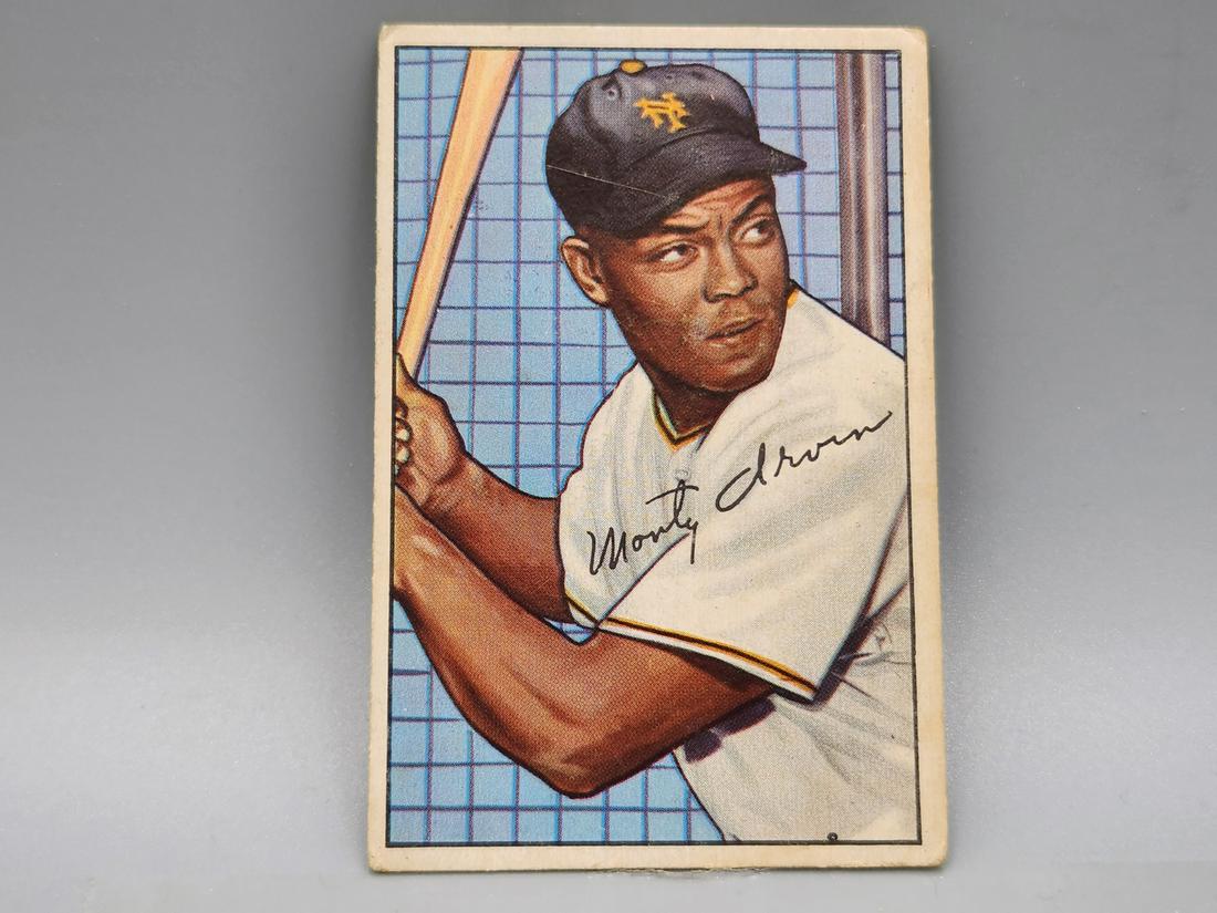 1952 Bowman Monte Irvin #162 HOF (1 of 2)