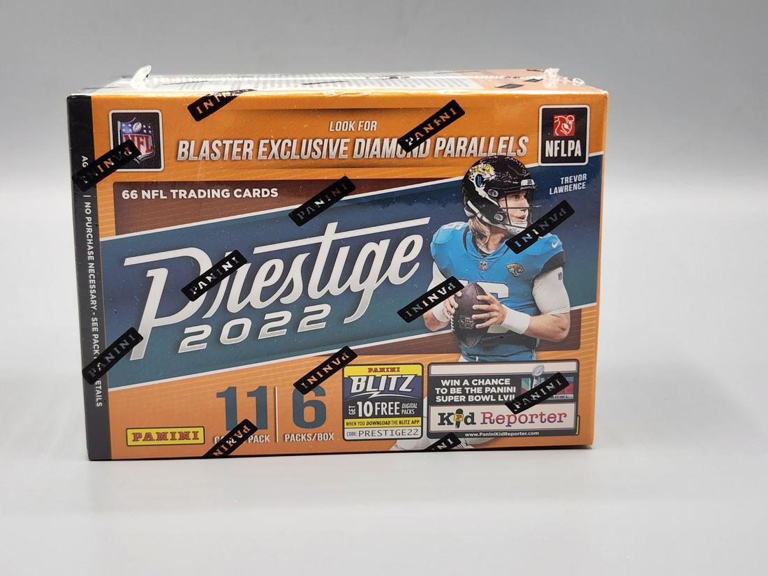 2022 Panini Prestige Football Blaster Box: 2022 Panini Prestige Football Blaster Box