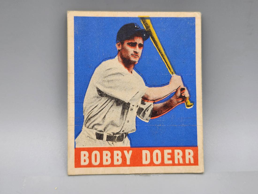1948 Leaf Bobby Doerr #83 HOF (1 of 2)