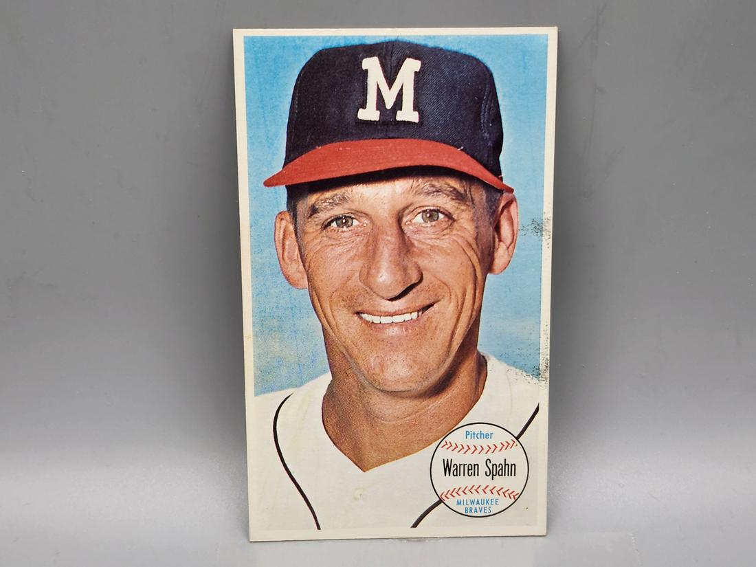 1964 Topps Giant Warren Spahn #31 HOF (1 of 2)