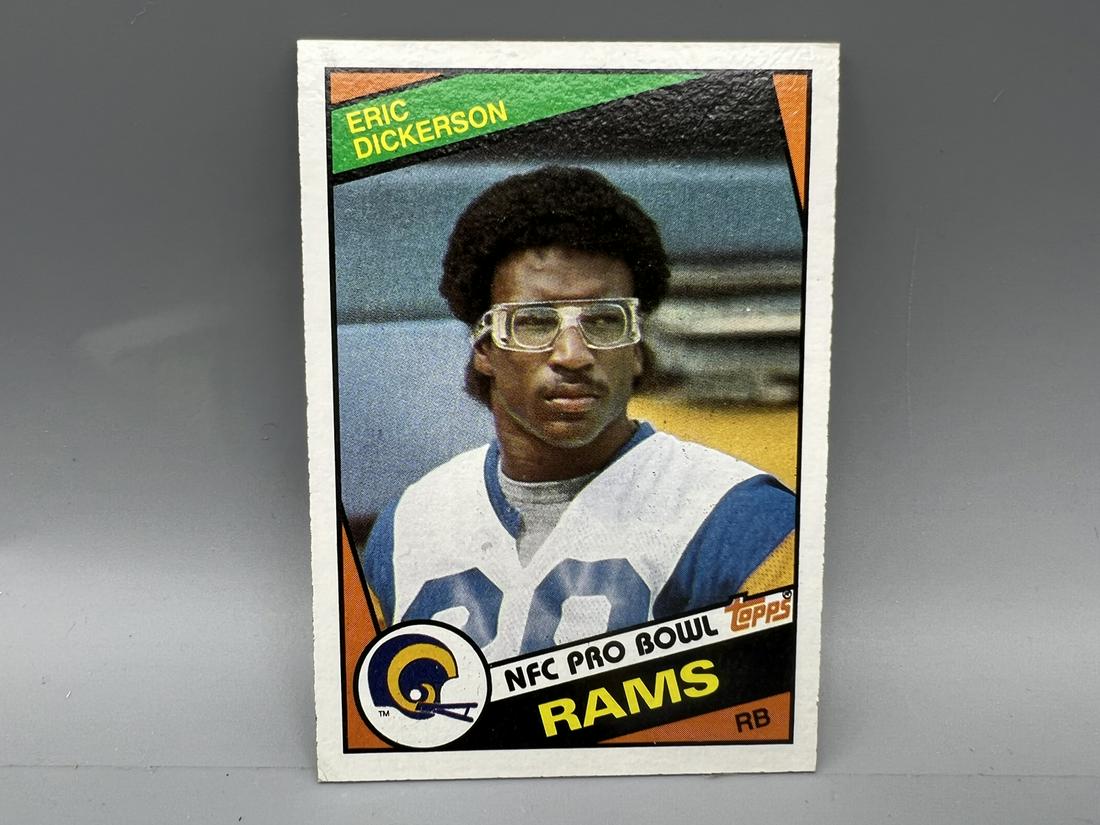 1984 Topps Eric Dickerson RC #280 (1 of 2)