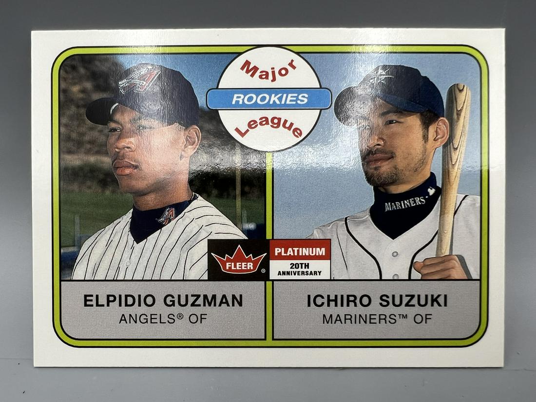 2001 Fleer Platinum Ichiro Suzuki RC #252 (1 of 2)