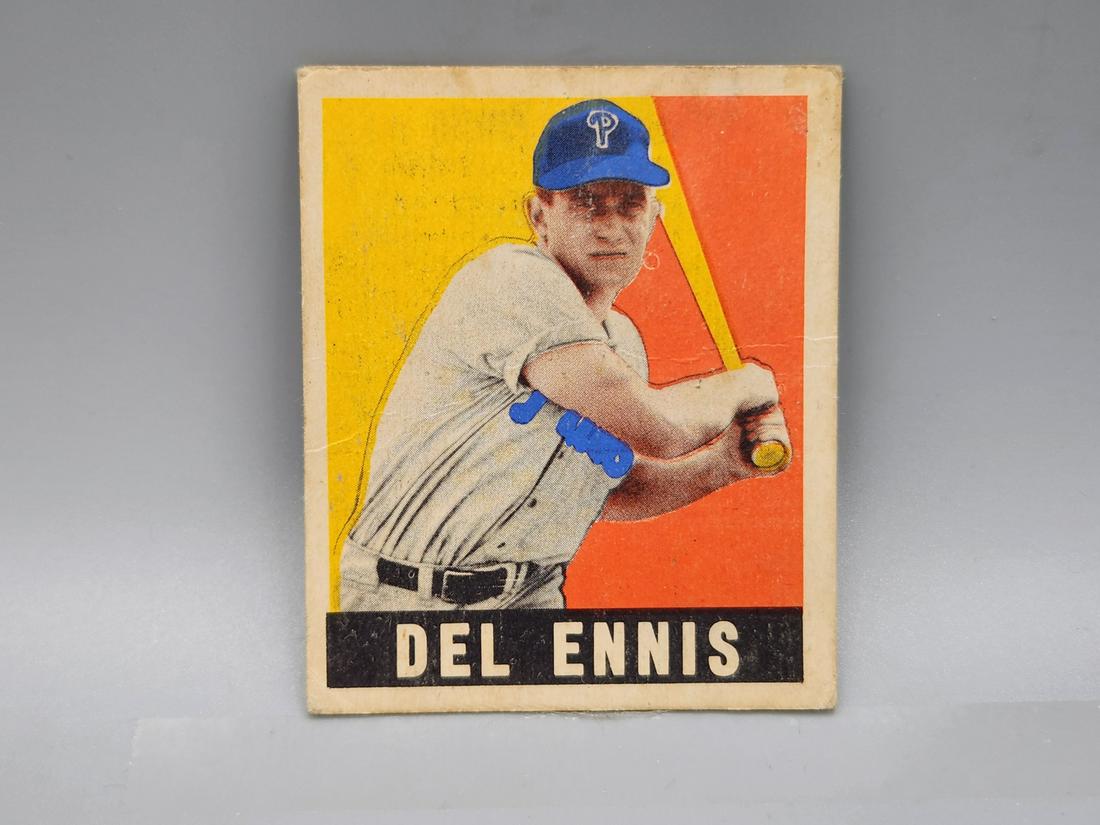 1948 Leaf Del Ennis #49 (1 of 2)