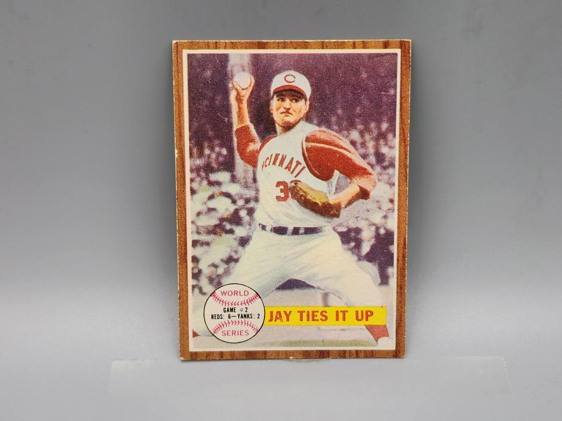 1962 Topps Joe Jay #233: 1962 Topps Joe Jay #233