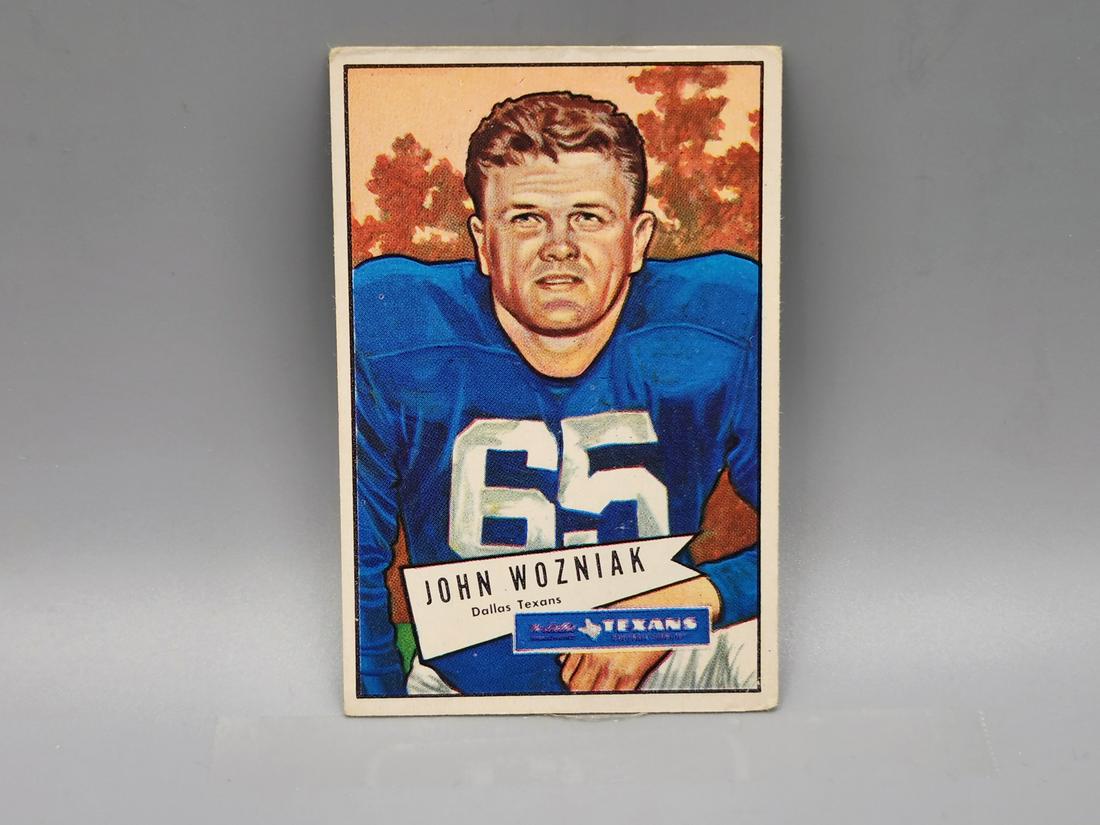 1952 Bowman Large John Wozniak #97 (1 of 2)