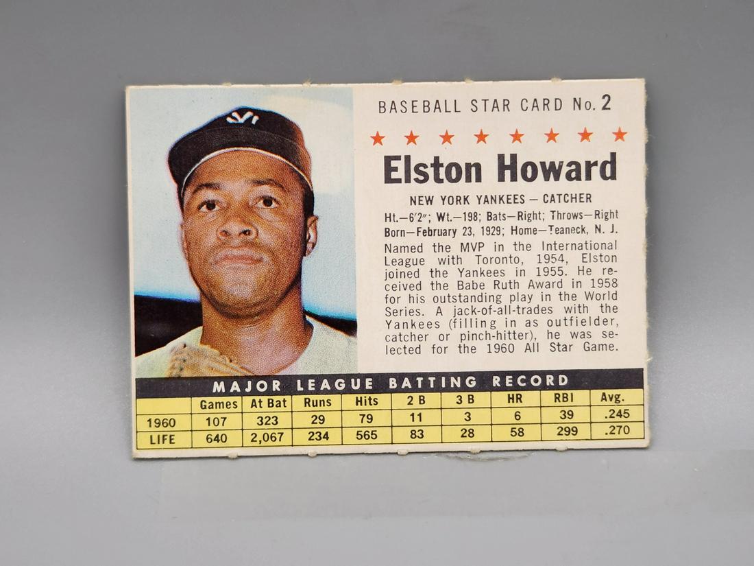 1961 Post Elston Howard #2: 1961 Post Elston Howard #2