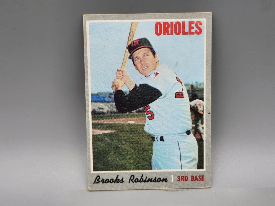 1970 Topps Brooks Robinson #230 HOF (1 of 2)