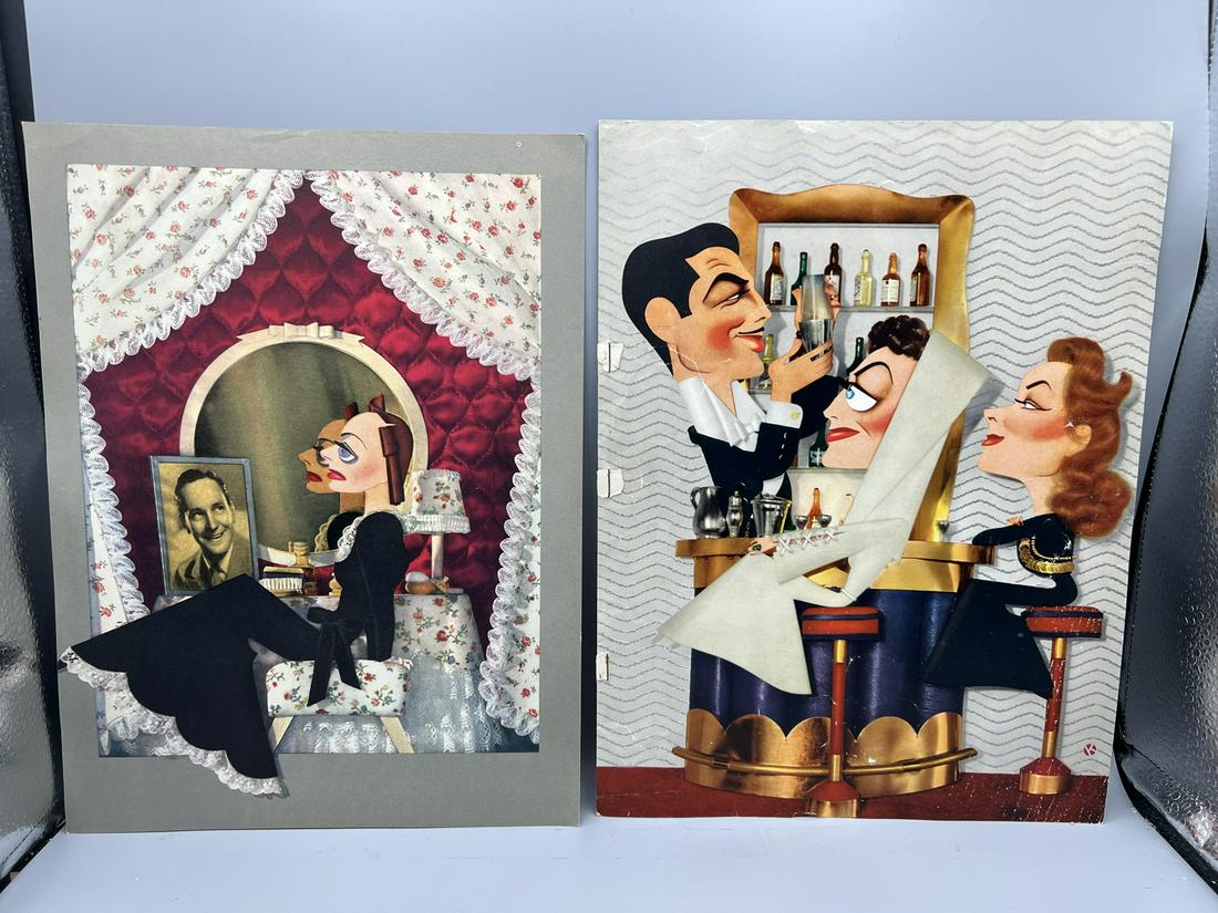 1940 Susan And God & 1941 When Ladies Meet MGM Movie Trade Ads - Joan Crawford - Jacques Kapralik (1 of 2)