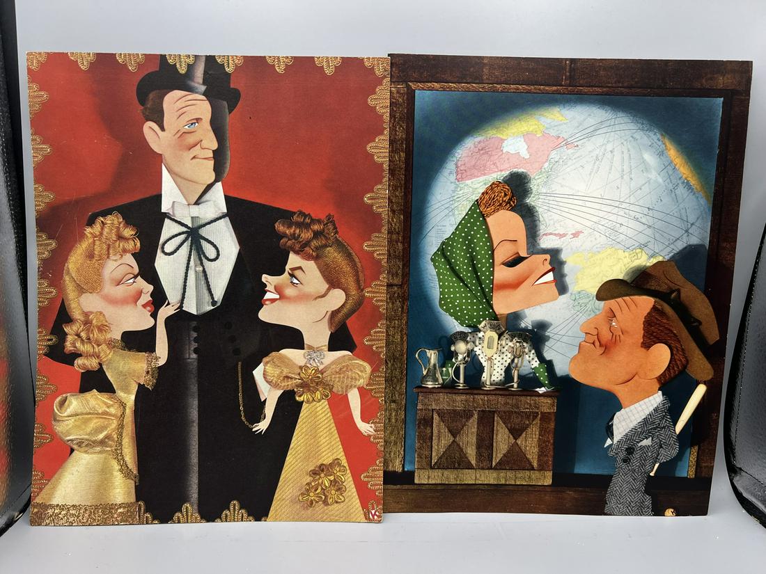 1941 Dr. Jekyll And Mr. Hyde & 1942 Woman Of The Year MGM Movie Trade Ads - Spencer Tracy, Lana (1 of 2)