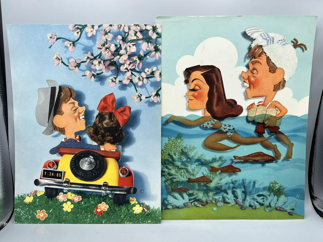 1942 The Courtship of Andy Hardy & 1942 Andy Hardy's Double Life MGM Movie Trade Ads - Mickey (1 of 2)