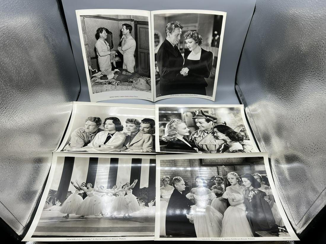 Lot of 11 Assorted Movie Stills - Spencer Tracy, Clark Gable (1 of 8)