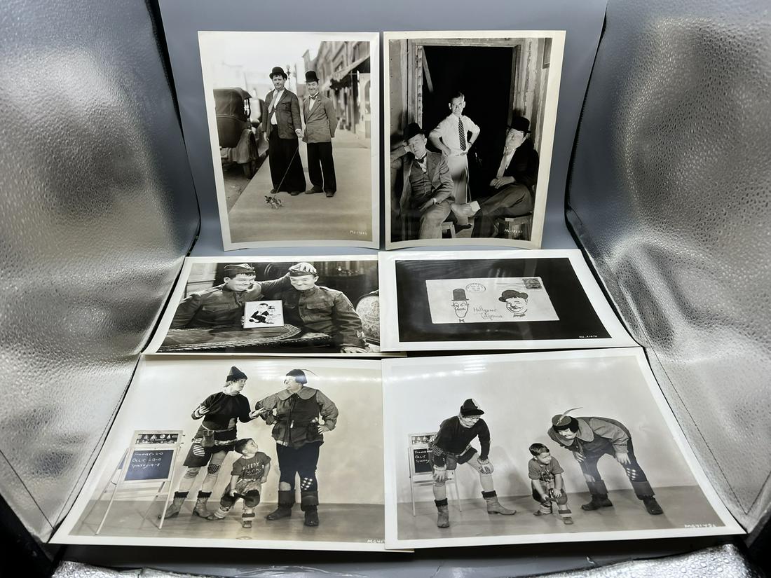 Laurel & Hardy Movie Still Lot of 12 (1 of 12)