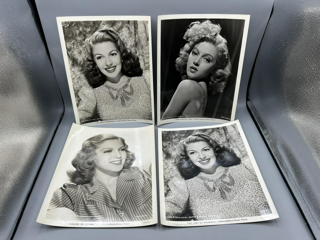 Lana Turner Movie Still Lot of 8 (1 of 11)