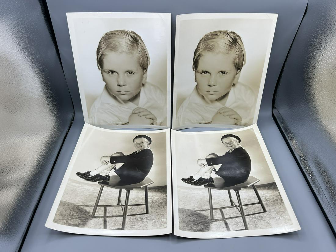 Lot of 15 Movie Portrait Stills - Jackie Cooper - Some Have Blurbs On Back (1 of 10)