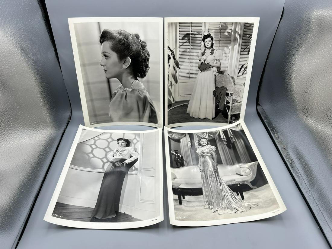 Lot of 10 Assorted Movie Stills - Norma Shearer (1 of 14)