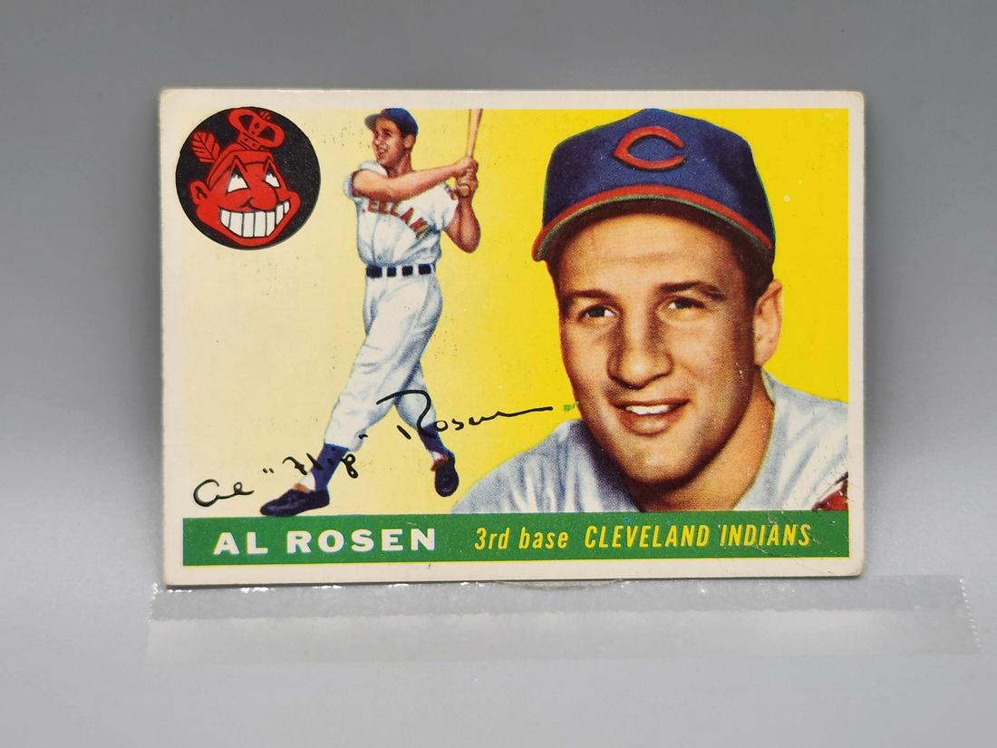 1955 Topps Al Rosen #70 (1 of 2)