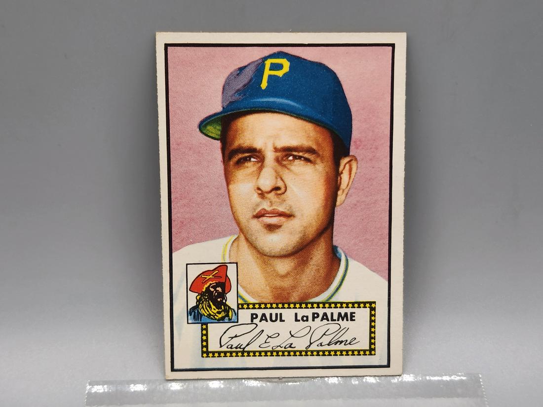 1952 Topps Paul LaPalme #166 (1 of 2)