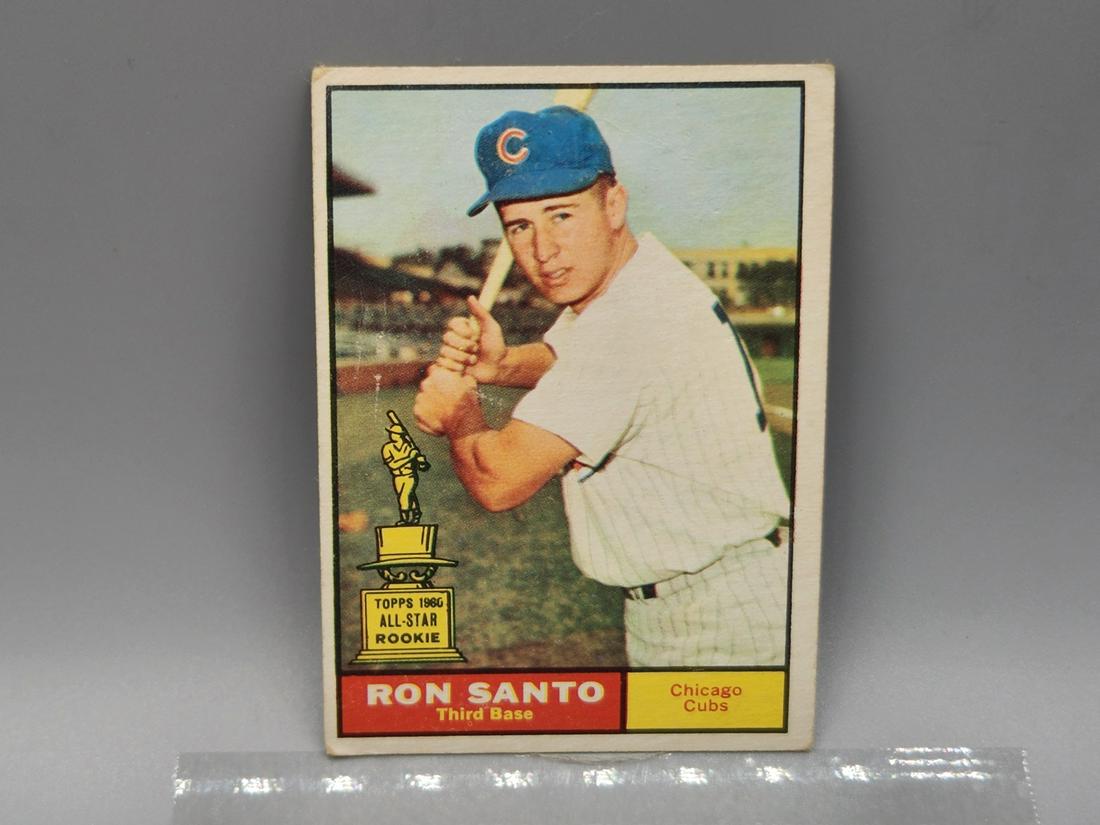 1961 Topps Ron Santo #35 Rookie HOF (1 of 2)