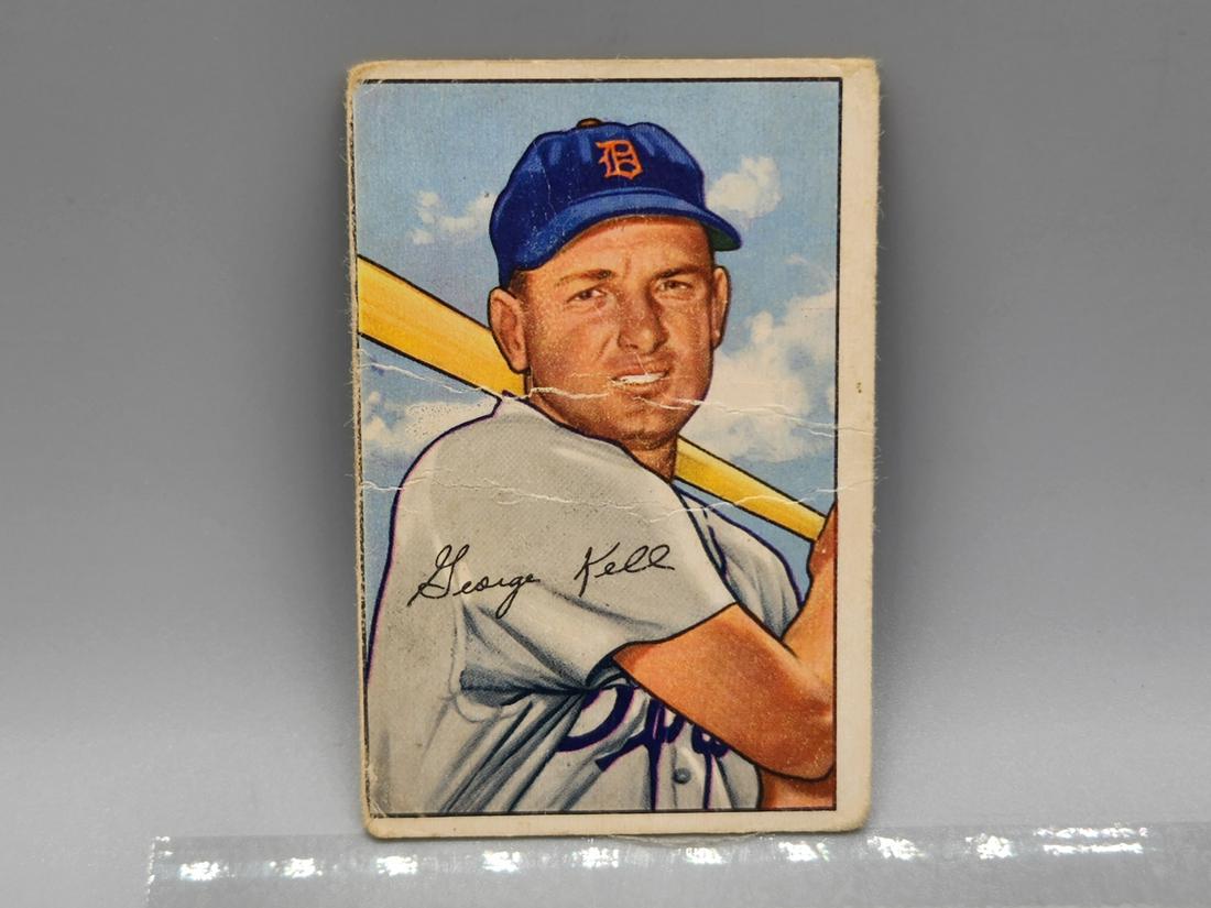 1952 Bowman George Kell #75 HOF (1 of 2)