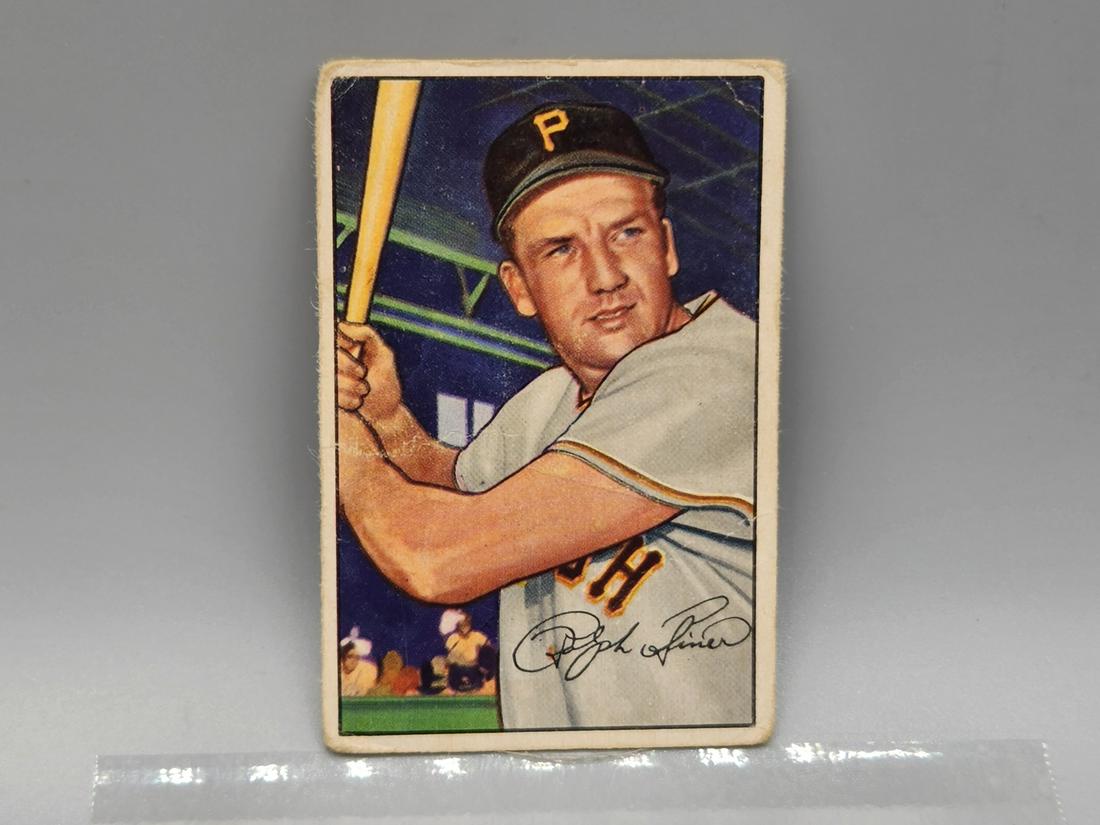 1952 Bowman Ralph Kiner #11 HOF (1 of 2)