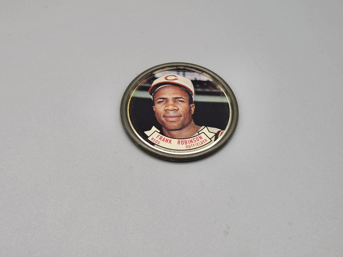 1964 Topps Coin Frank Robinson HOF (1 of 2)