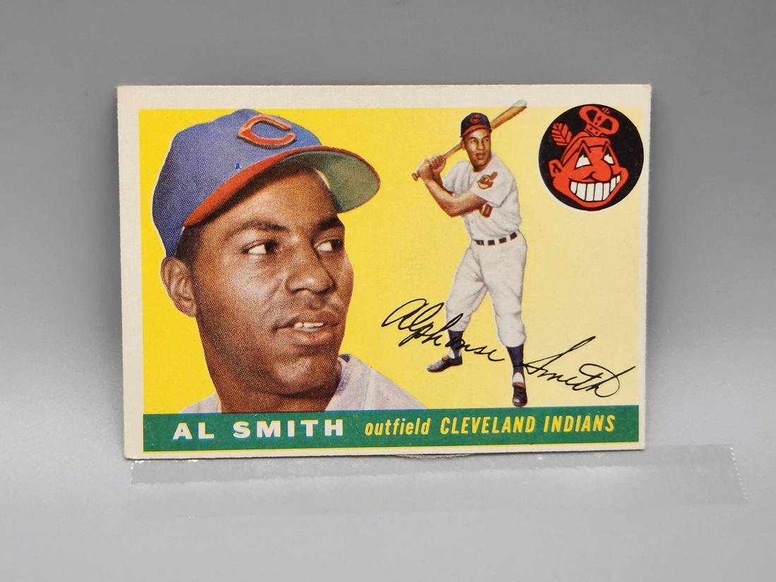 1955 Topps Al Smith #197 High Number (1 of 2)