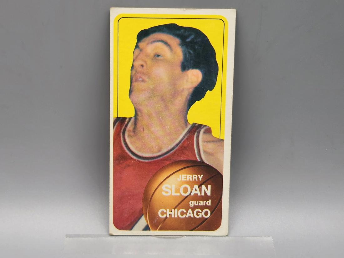 1970 Topps Jerry Sloan #148 Rookie HOF: 1970 Topps Jerry Sloan #148 Rookie HOF