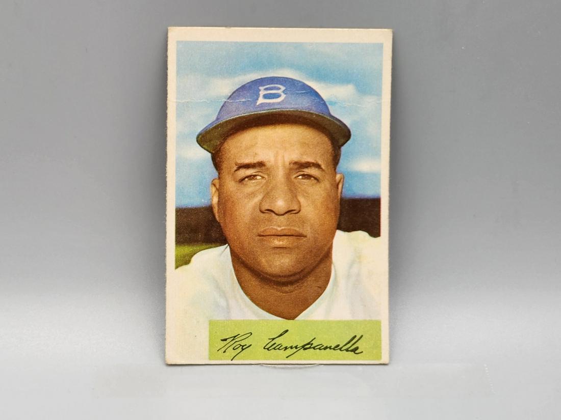 1954 Bowman Roy Campanella #90 HOF (1 of 2)