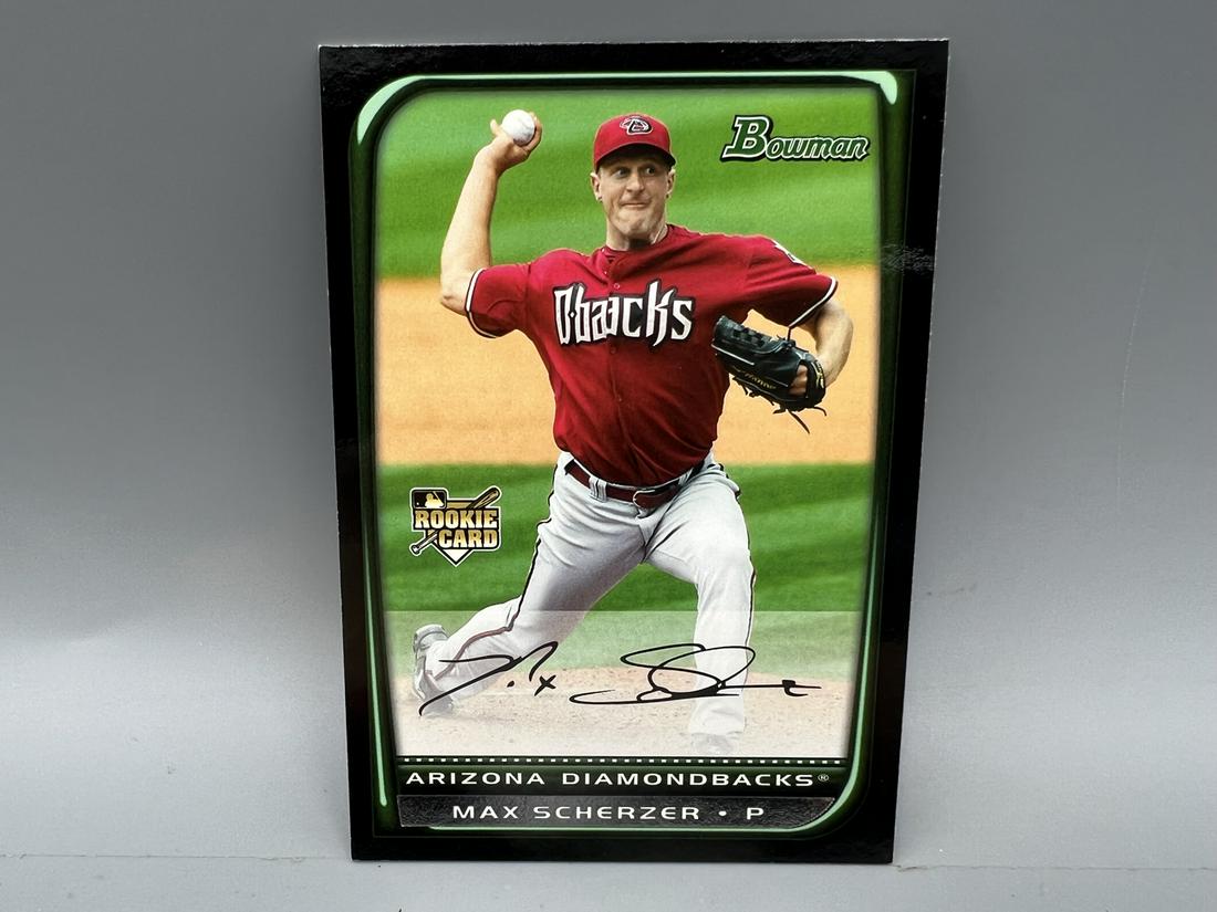 2008 Bowman Max Scherzer RC #BDP33 (1 of 2)