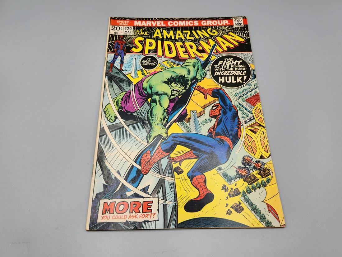 The Amazing Spiderman #120 - Classic Spidey Vs. Hulk (1 of 5)