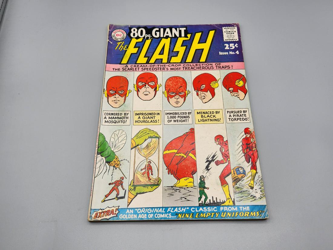 80 Page Giant #4 Flash (1 of 4)